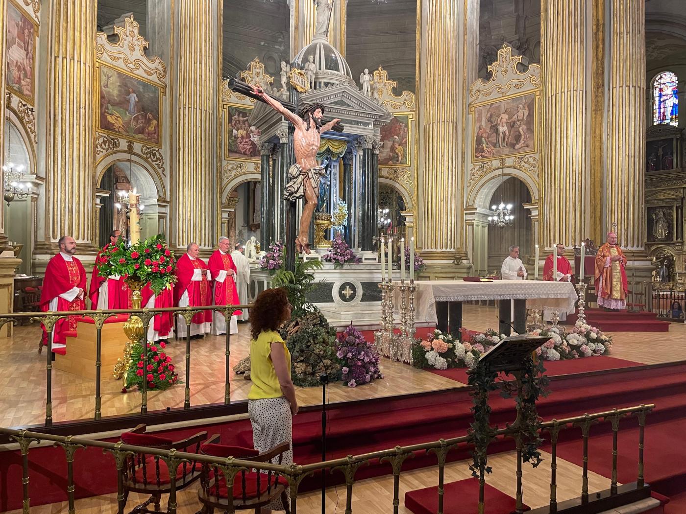 Los laicos peregrinaron juntos a la Catedral en Pentecostés