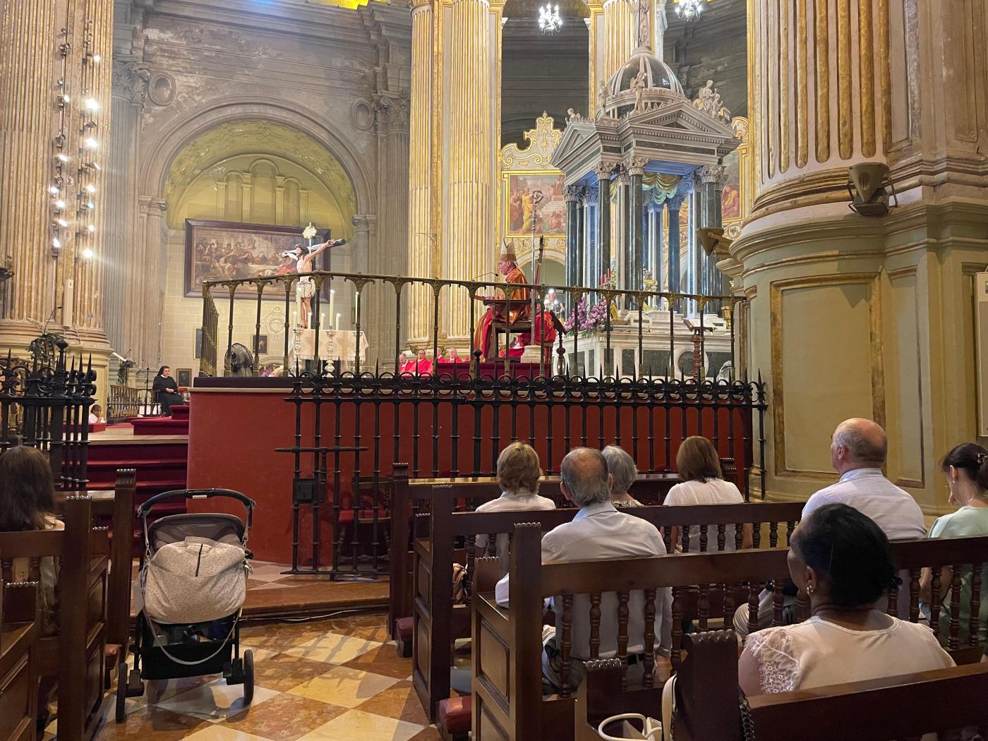 Pentecostés. Día de la Acción Católica y del Apostolado Seglar (Catedral-Málaga)