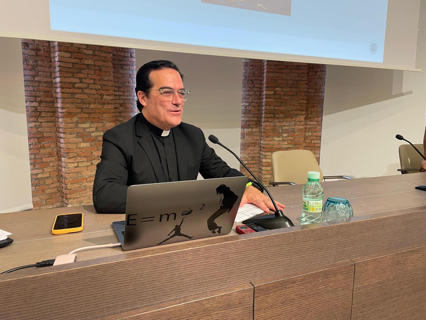 José Luis Pascual, responsable del Departamento de Informática de la Archidiócesis de Burgos