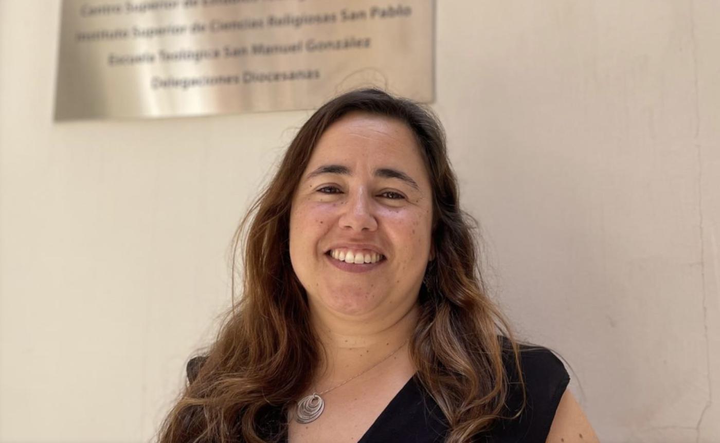 Pilar Gallardo: «Estudiar Teología Fundamental aporta muchísimo a la acción pastoral»