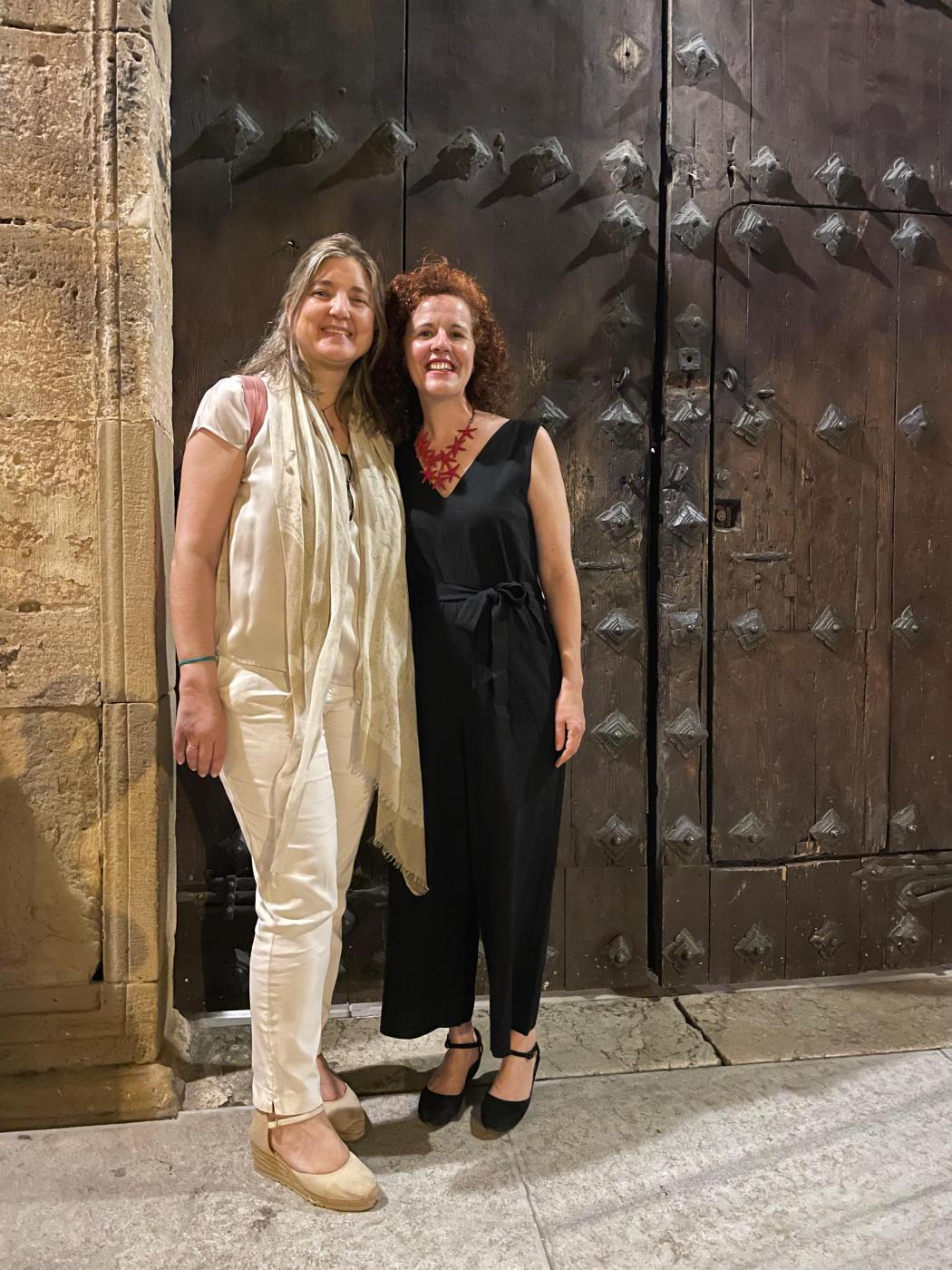 Angelines, la tercera mujer que asume la presidencia de ACG Málaga