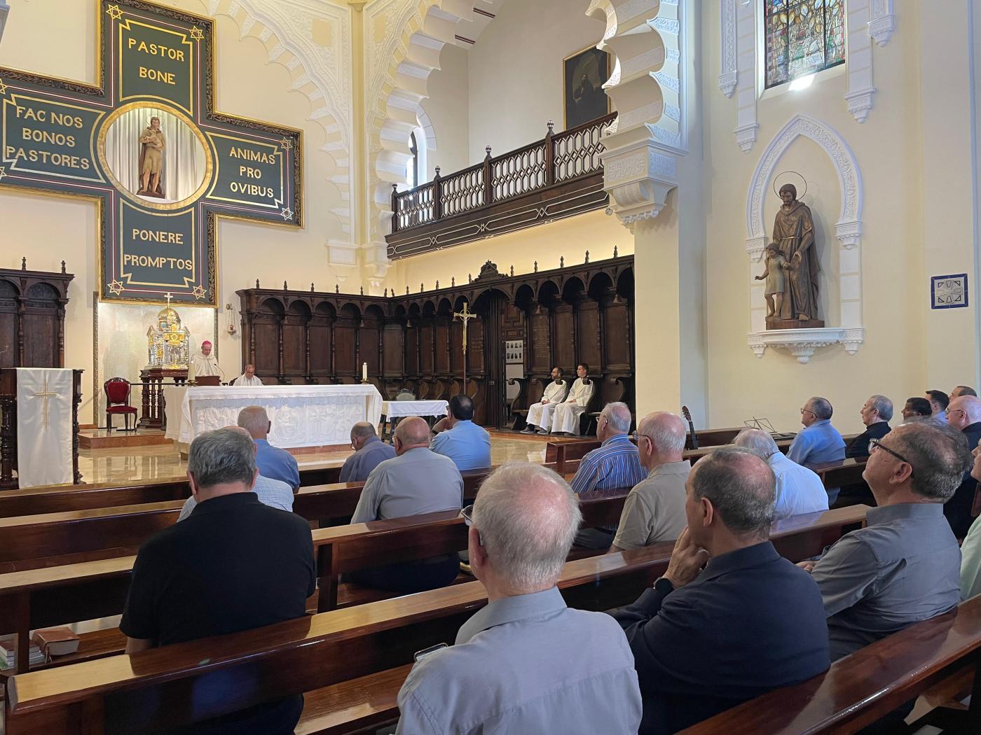 Encuentro del clero en la fiesta de Jesucristo, Sumo y Eterno Sacerdote