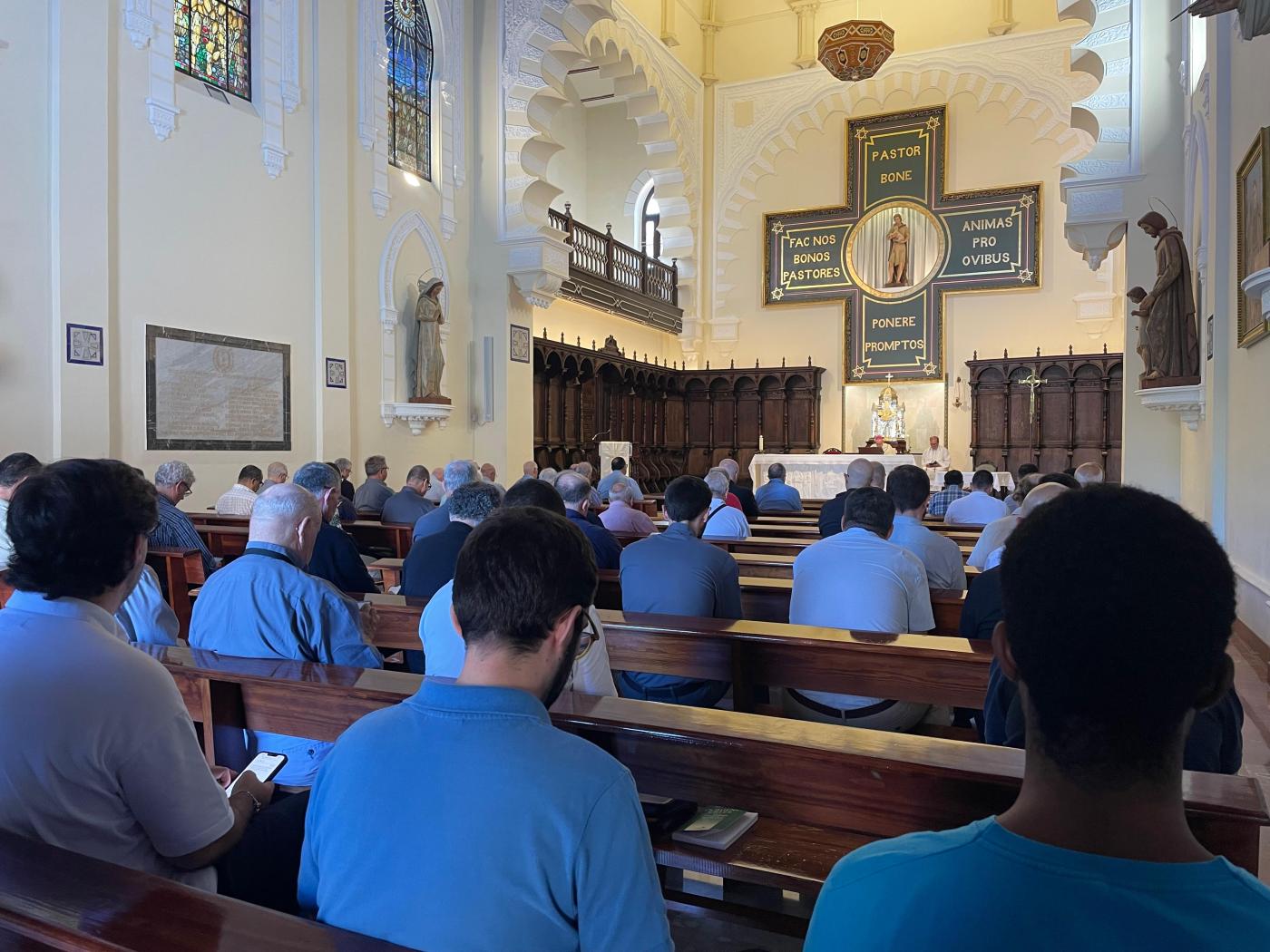 El clero recuerda a san Juan de Ávila en la fiesta de Jesucristo, Sumo y Eterno Sacerdote