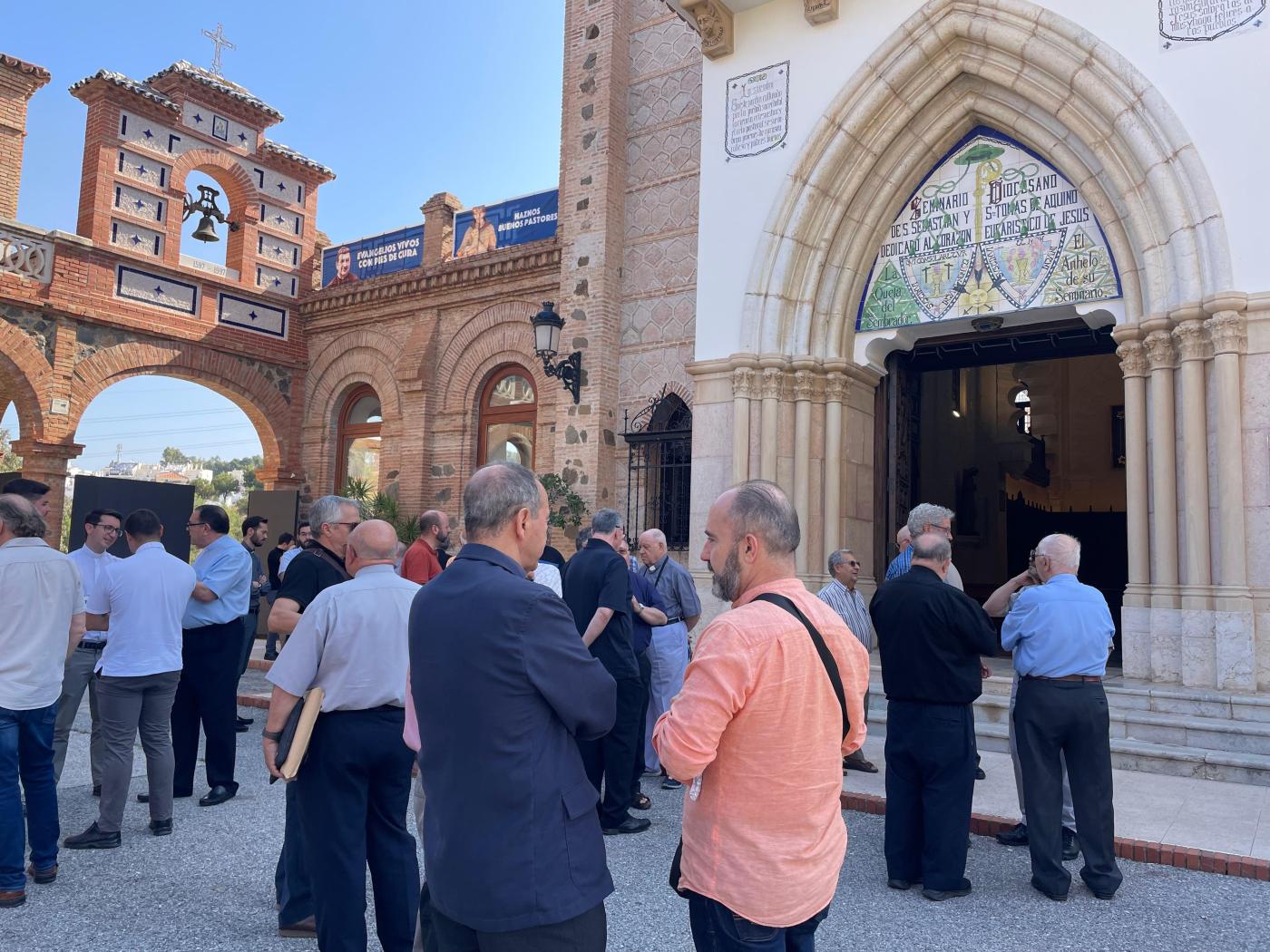 Encuentro del clero en la fiesta de Jesucristo, Sumo y Eterno Sacerdote