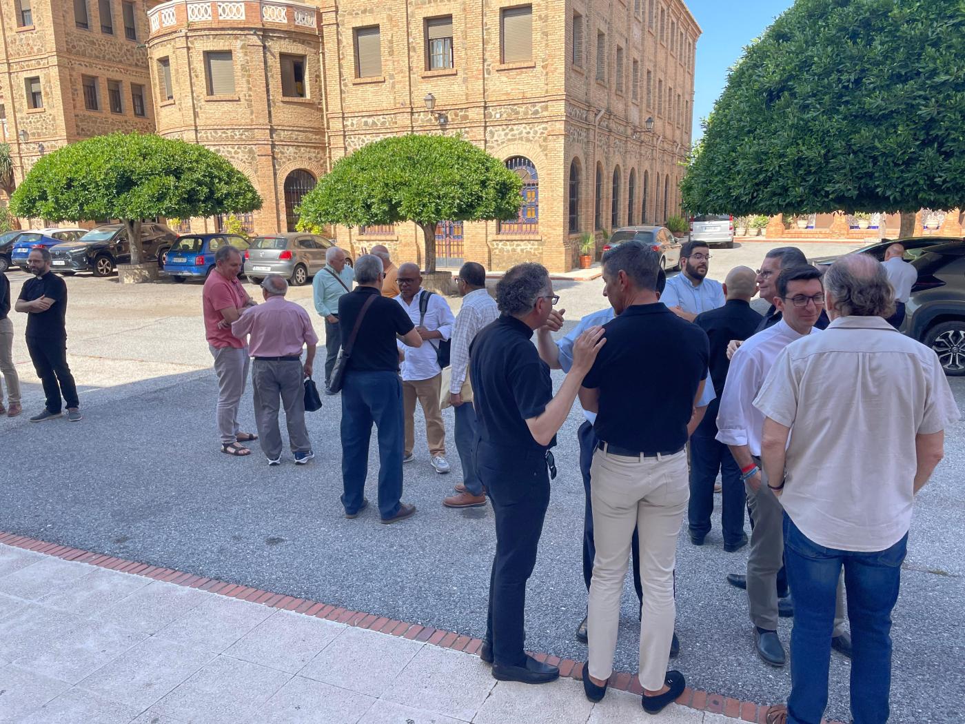 Encuentro del clero en la fiesta de Jesucristo, Sumo y Eterno Sacerdote