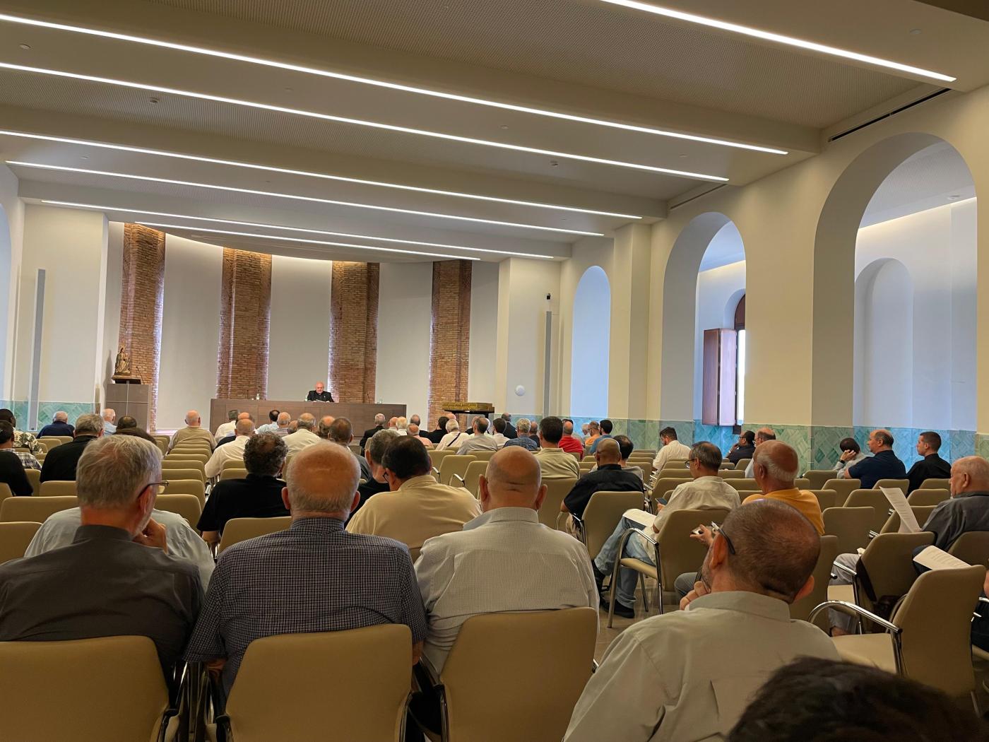 Encuentro del clero en la fiesta de Jesucristo, Sumo y Eterno Sacerdote