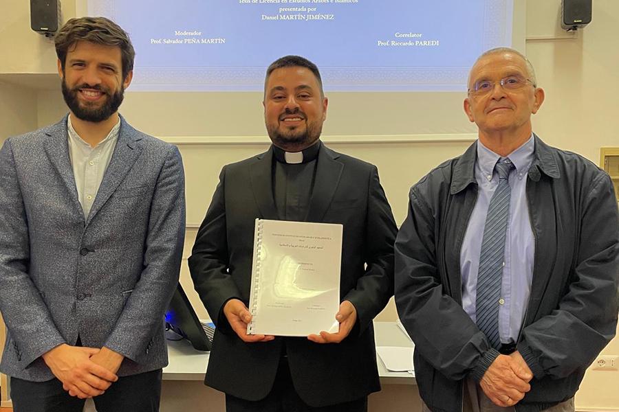 Daniel Martín defiende su Tesis de Licencia en el PISAI con la máxima calificación