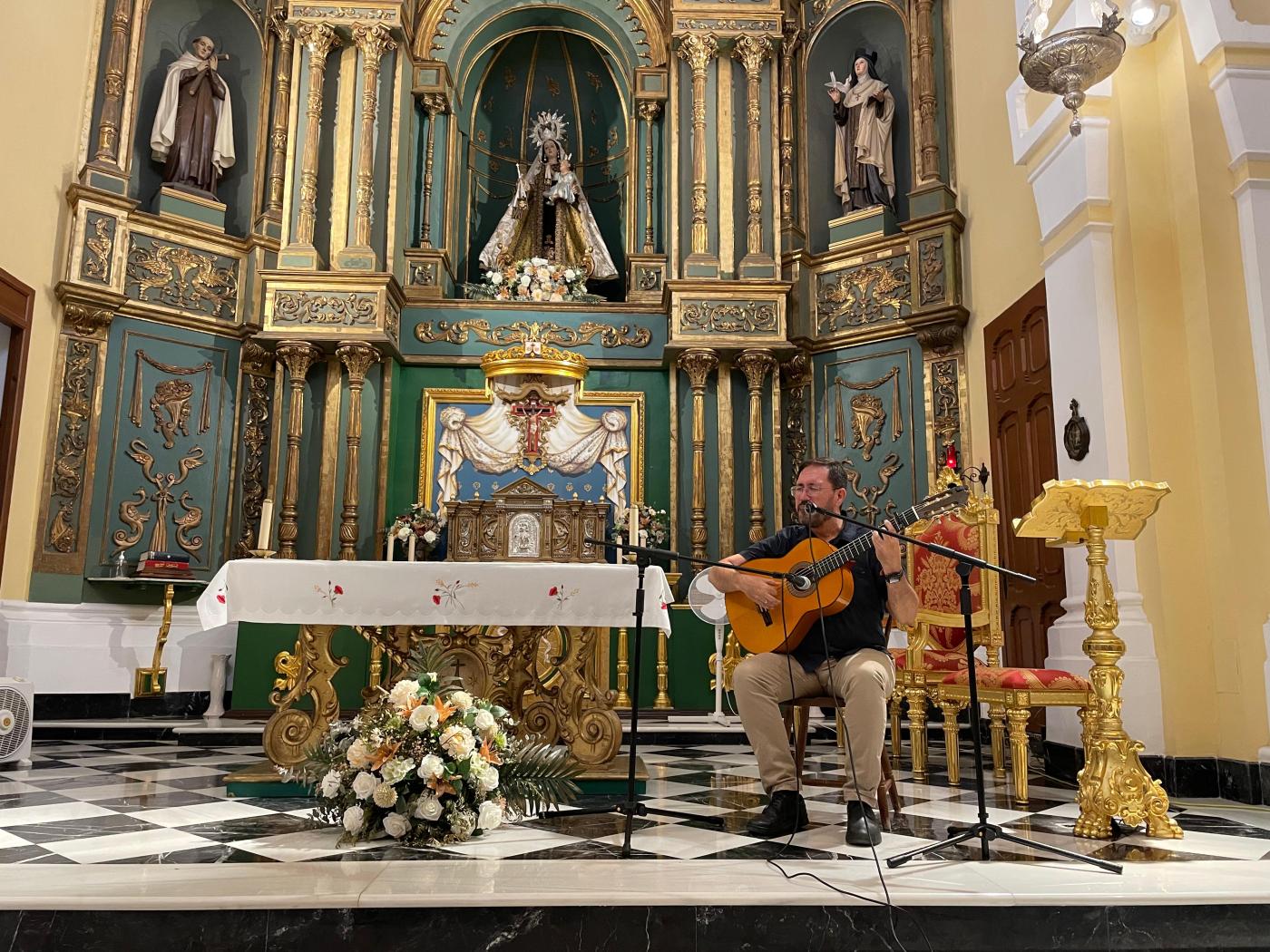 Presentación del disco CÁNTICO NUEVO de Francisco Castro // E. LLAMAS