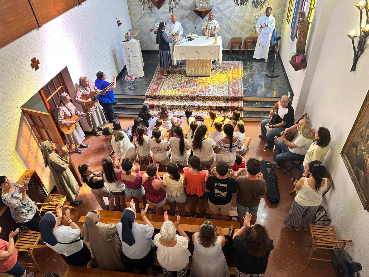 OCTUBRE: El Domund invita a ser misioneros de esperanza