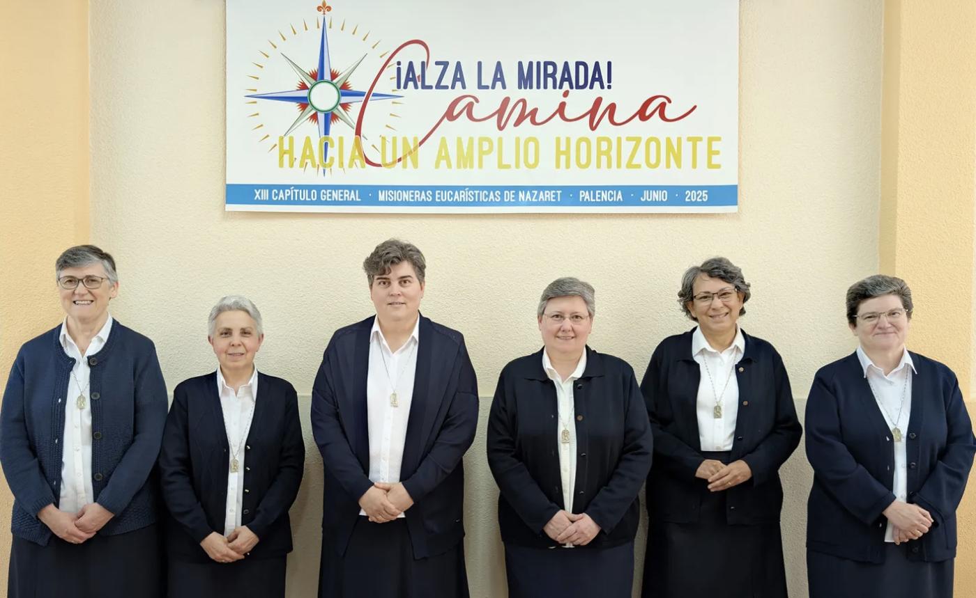 Las Misioneras Eucarísticas de Nazaret eligen su consejo
