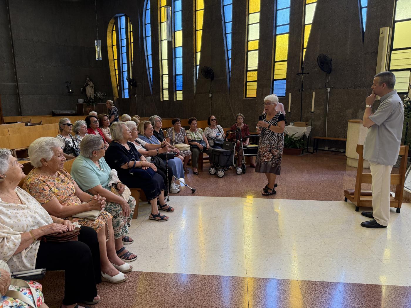Vida Ascendente despide el curso en la parroquia de la Paz