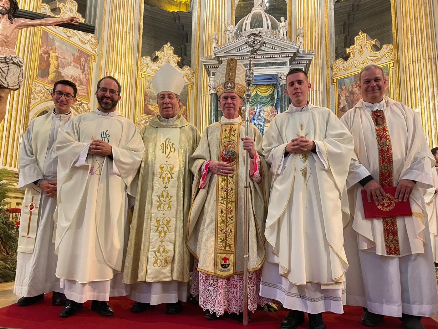 Ordenación de presbíteros (Catedral-Málaga)