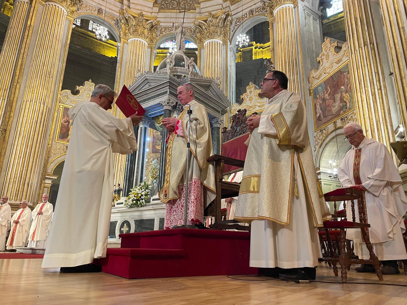 Solemnidad del Corpus Christi en la Catedral de Málaga // E. LLAMAS