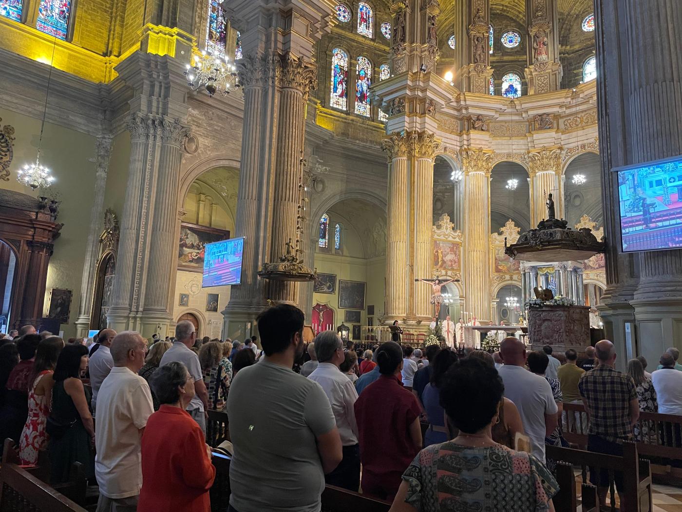 Solemnidad del Corpus Christi en la Catedral de Málaga // E. LLAMAS