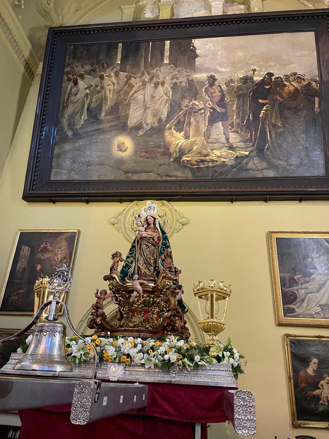 Solemnidad del Corpus Christi en la Catedral de Málaga // E. LLAMAS