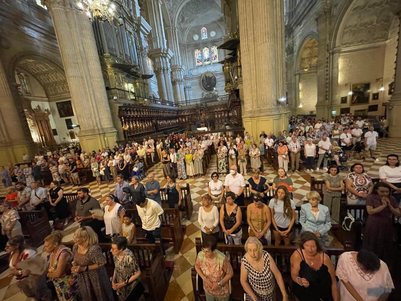 Solemnidad del Corpus Christi en la Catedral de Málaga // E. LLAMAS