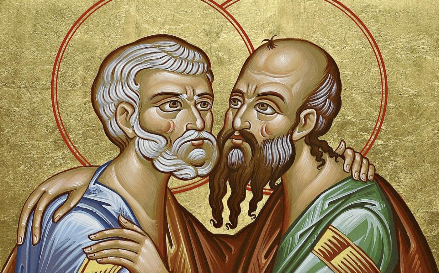 San Pedro y San Pablo, el abrazo del testimonio y la misión