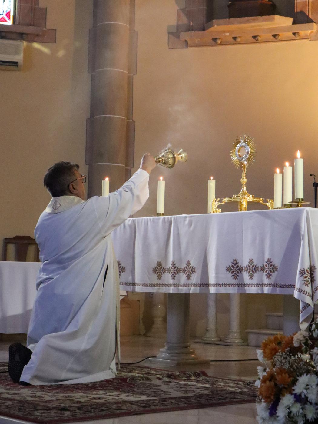 «Me llaman feligresa “todoterreno” y así es, dispuesta para lo que se necesite»