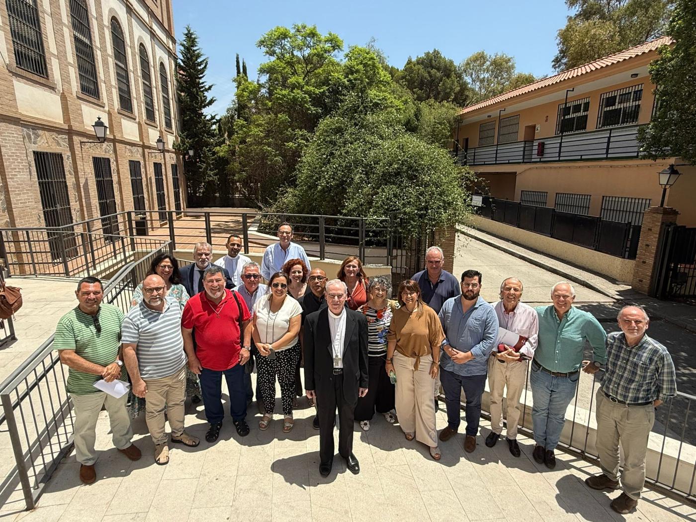 Mons. Jesús Catalá preside la reunión del Consejo Pastoral Diocesano