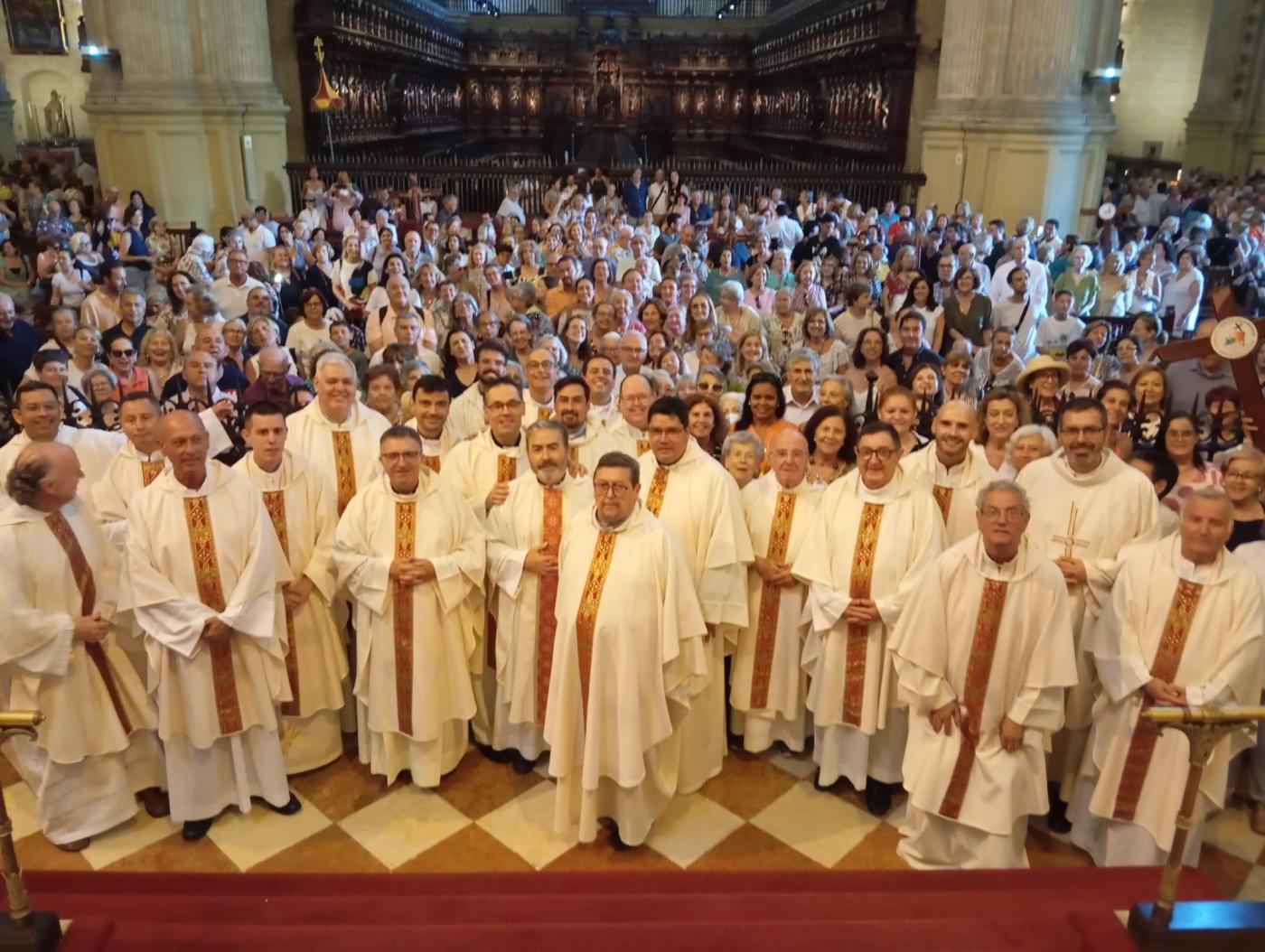 El «júbilo jubilar» llega a los fieles de Fuengirola-Torremolinos y Archidona-Campillos