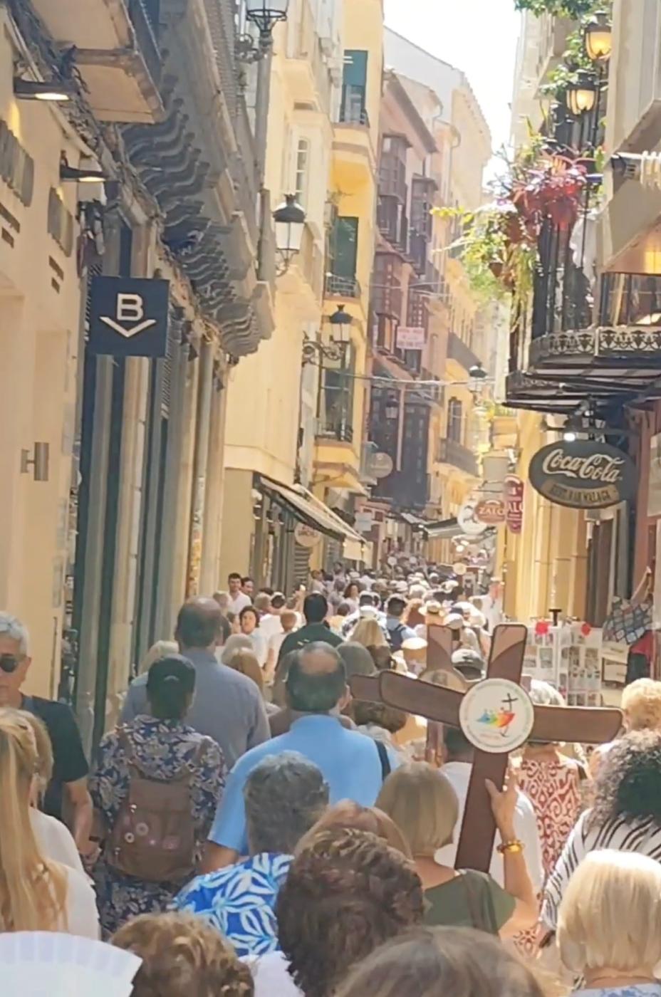 El «júbilo jubilar» llega a los fieles de Fuengirola-Torremolinos y Archidona-Campillos