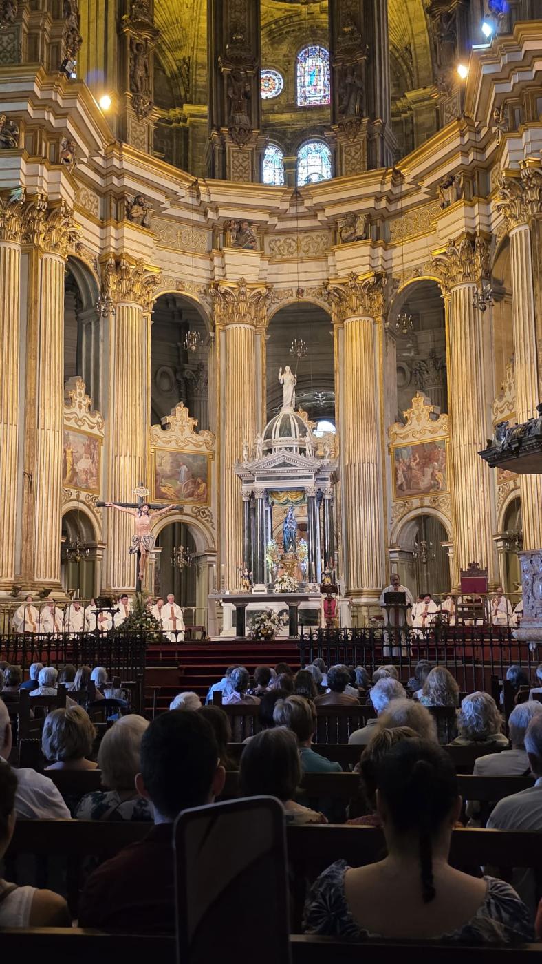 El «júbilo jubilar» llega a los fieles de Fuengirola-Torremolinos y Archidona-Campillos