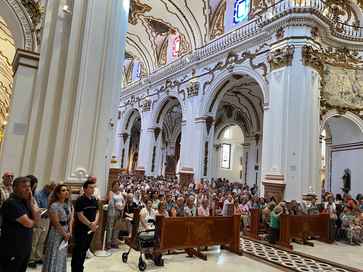 El «júbilo jubilar» llega a los fieles de Fuengirola-Torremolinos y Archidona-Campillos
