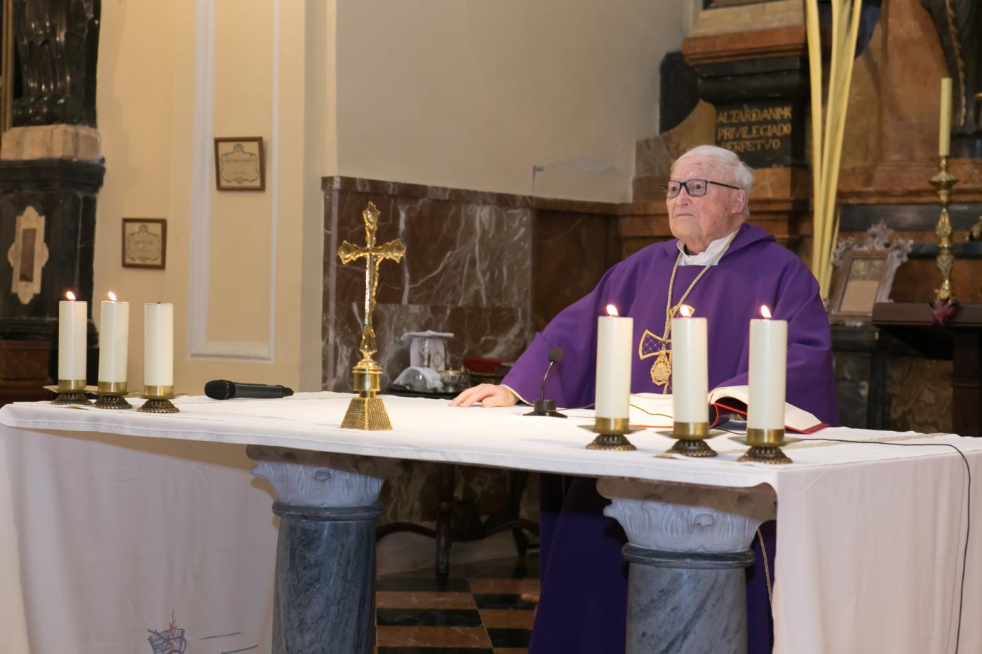 Ha fallecido el sacerdote Francisco Pineda Nieto, a los 97 años