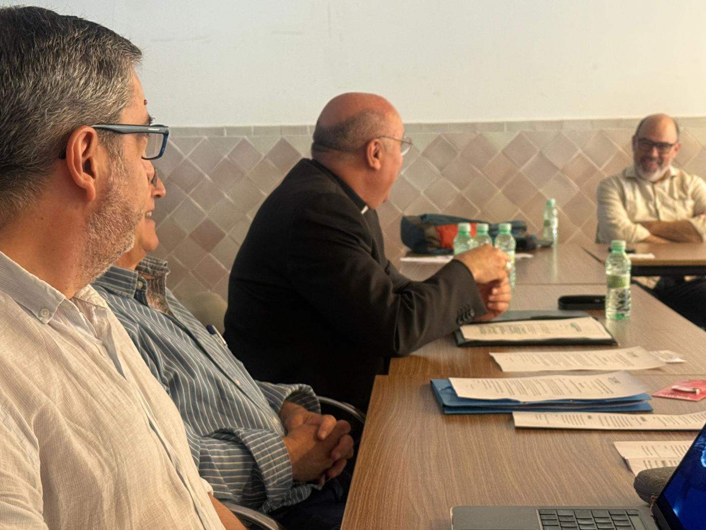 Las delegaciones de medios del sur de España, reunidas en Málaga