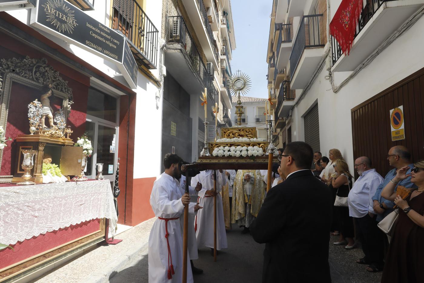 Procesión de la octava del Corpus en Antequera