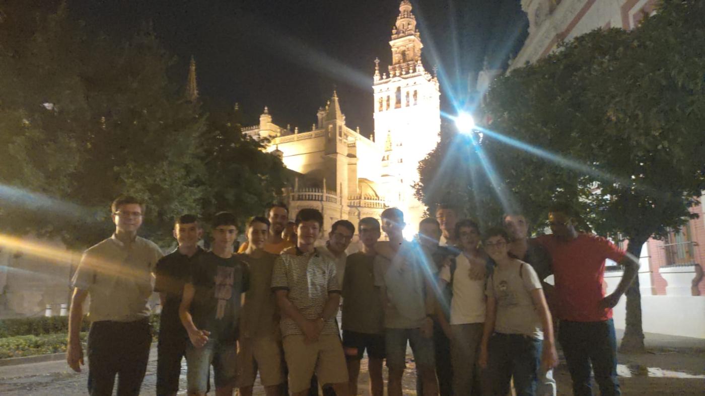 El Menor vivió una nueva experiencia al sur