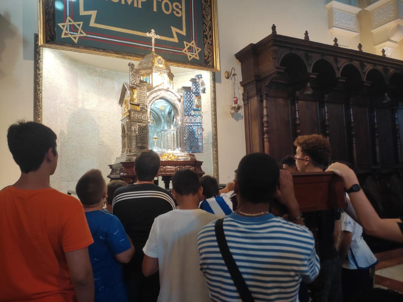 El Menor vivió una nueva experiencia al sur