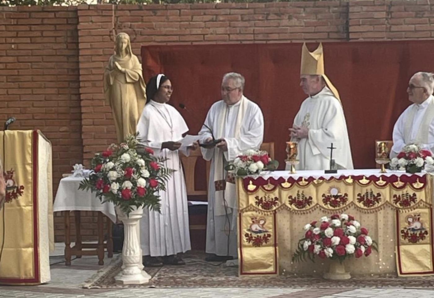 El Cotolengo celebra el Día del Sagrado Corazón