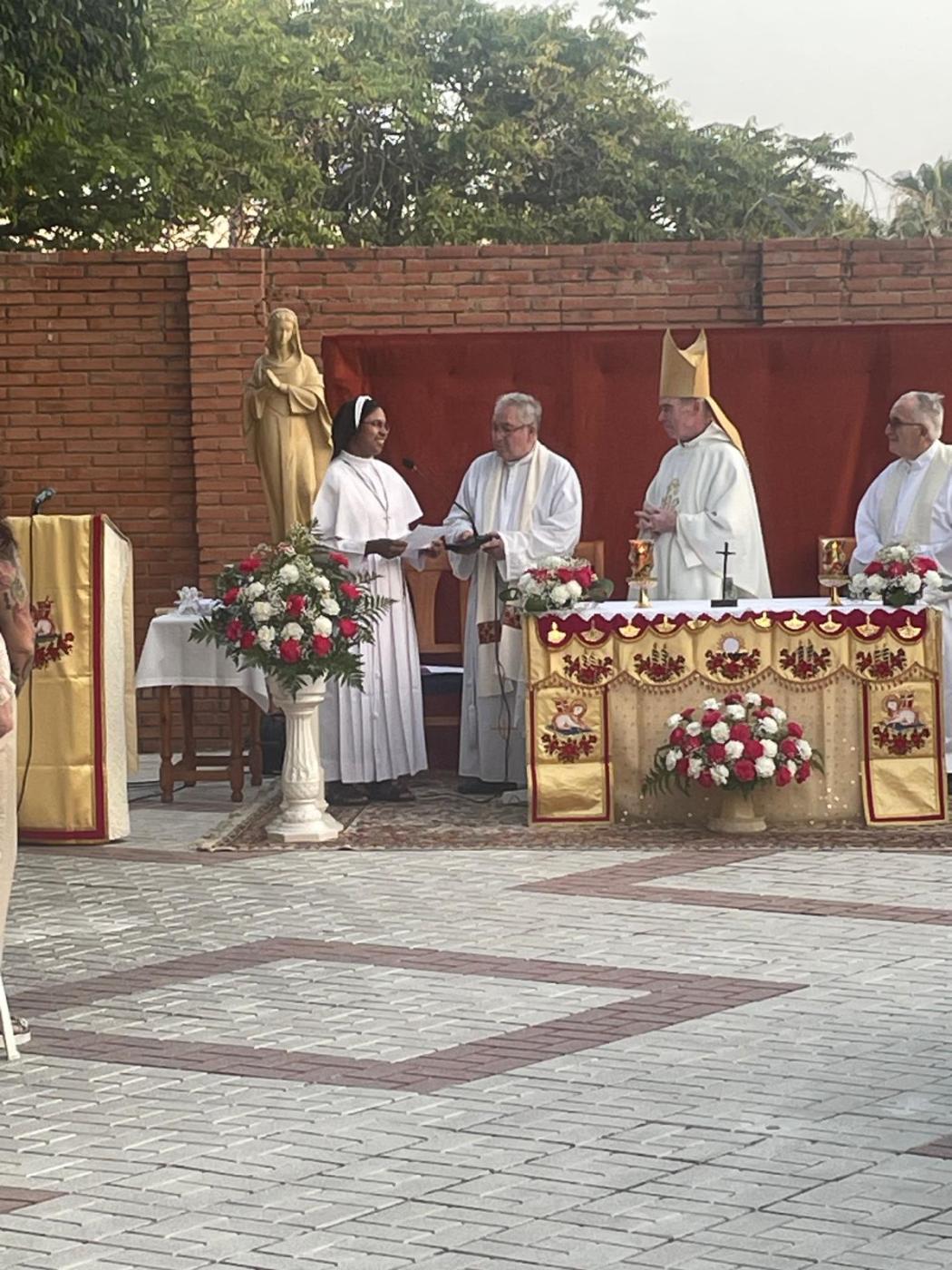 El Cotolengo celebra el Día del Sagrado Corazón