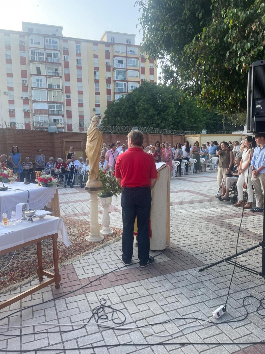 El Cotolengo celebra el Día del Sagrado Corazón