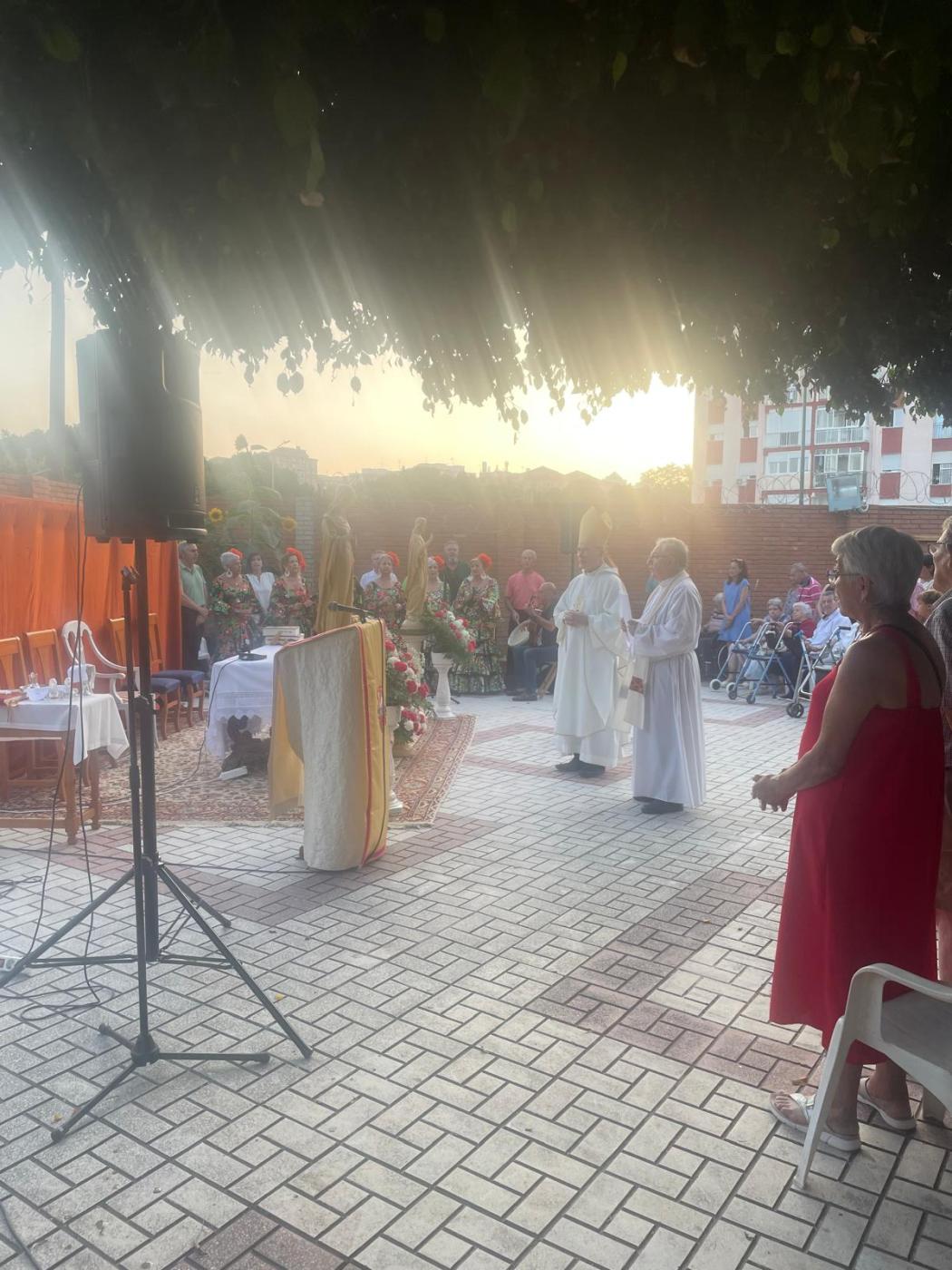 El Cotolengo celebra el Día del Sagrado Corazón