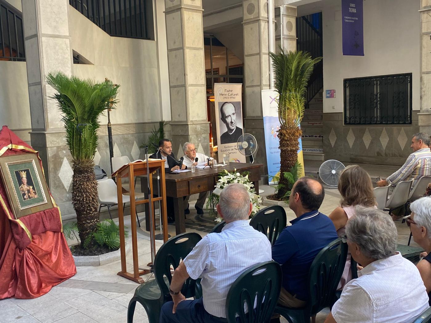 Los Equipos de Nuestra Señora clausuran el curso con Mons. Catalá