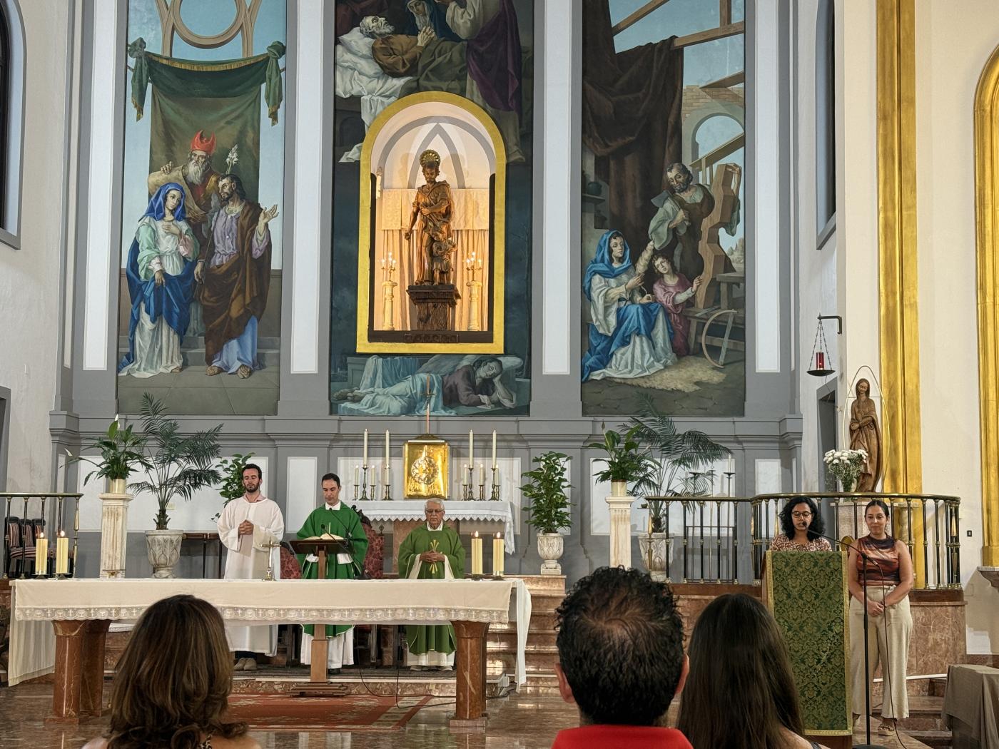 Se despide de Málaga la misionera idente Ángela Cantueso