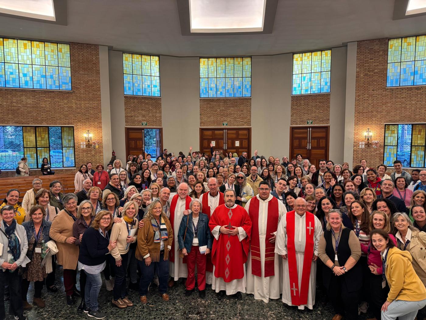 Los catequistas ganan su Jubileo