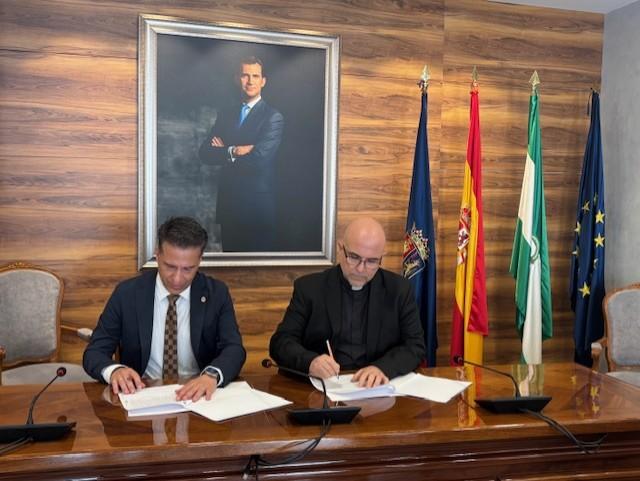 Convenio para financiar el nuevo retablo de la parroquia de Torrox