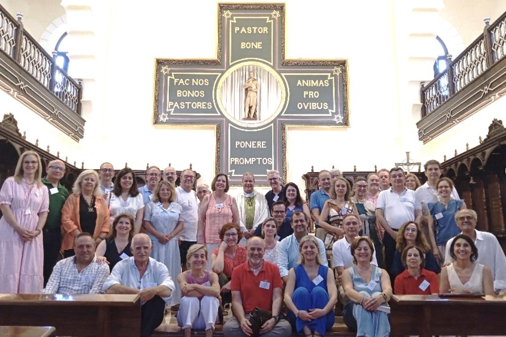 Los Equipos de Nuestra Señora de Andalucía oriental concluyen el curso en Casa Diocesana