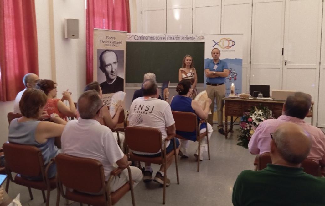 Los Equipos de Nuestra Señora de Andalucía oriental concluyen el curso en Casa Diocesana