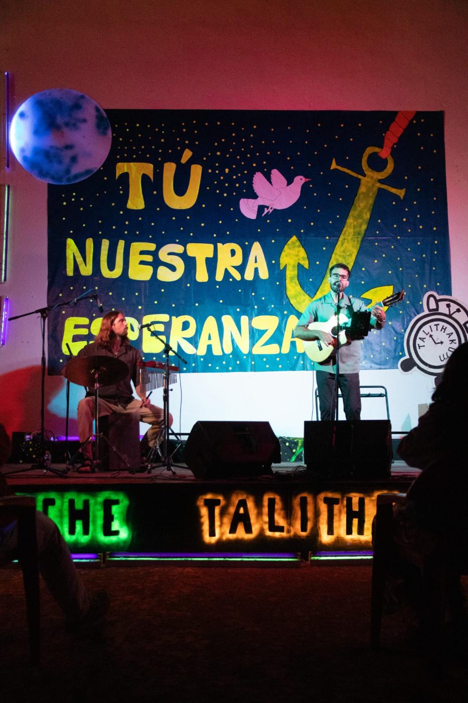 Talithakum reúne a doscientas personas en torno al arte y la fe