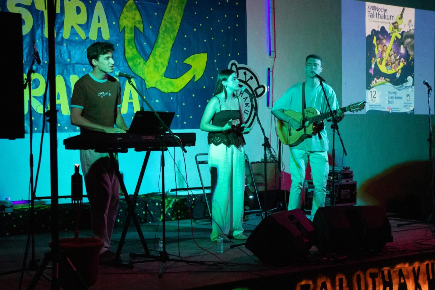 Talithakum reúne a doscientas personas en torno al arte y la fe