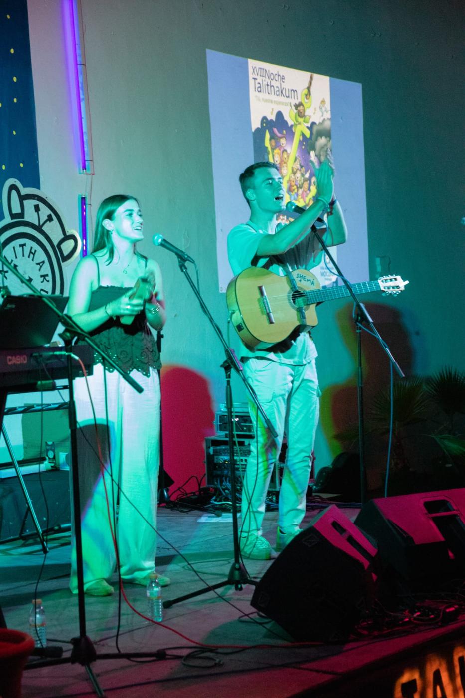 Talithakum reúne a doscientas personas en torno al arte y la fe