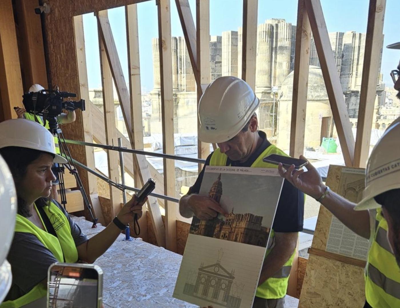 Las obras de la Catedral toman velocidad de crucero y alcanzan ya el 30 por ciento de su ejecución