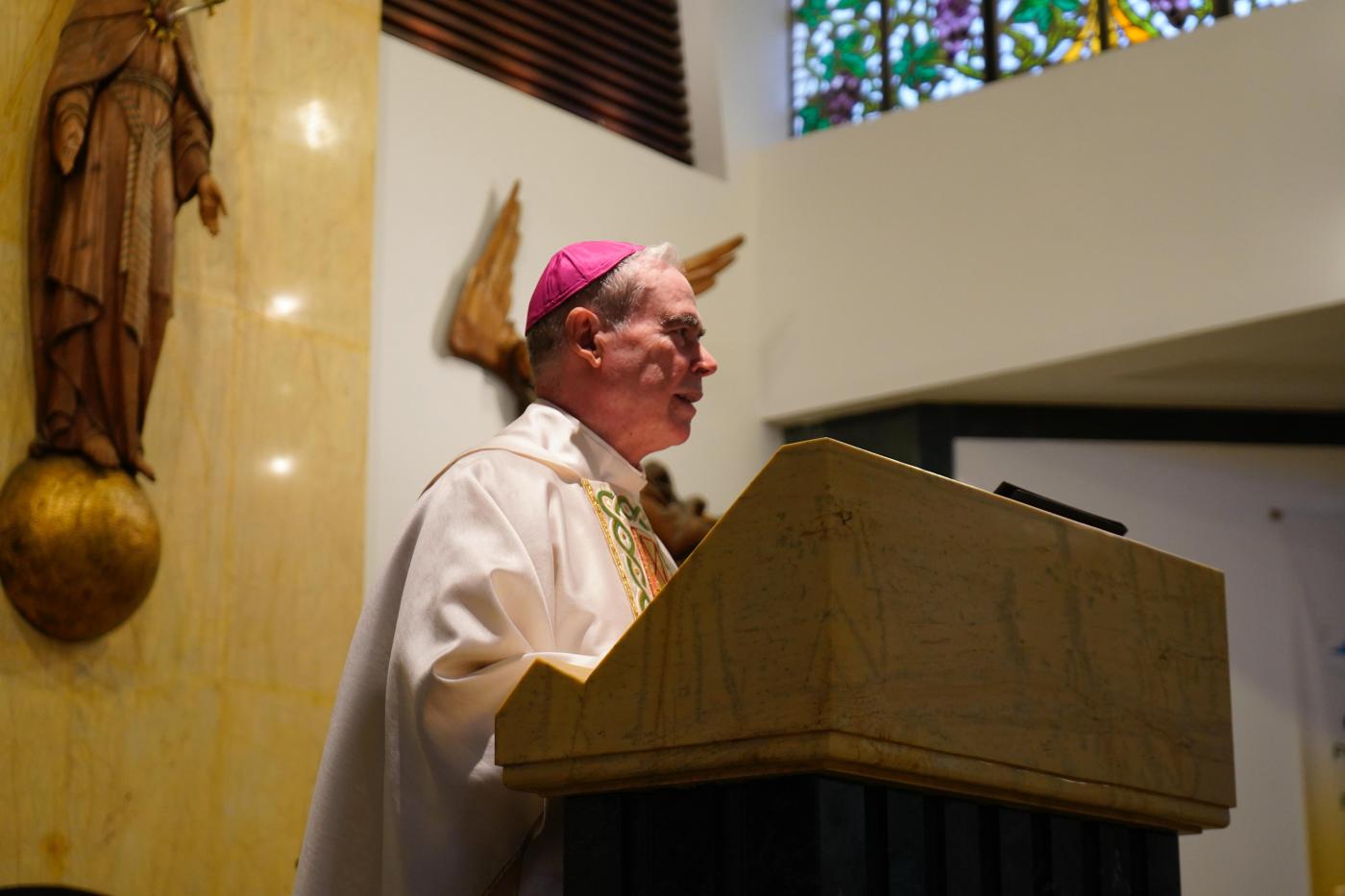 Envío de jóvenes al Jubileo en Roma (Parroquia de La Amargura-Málaga)