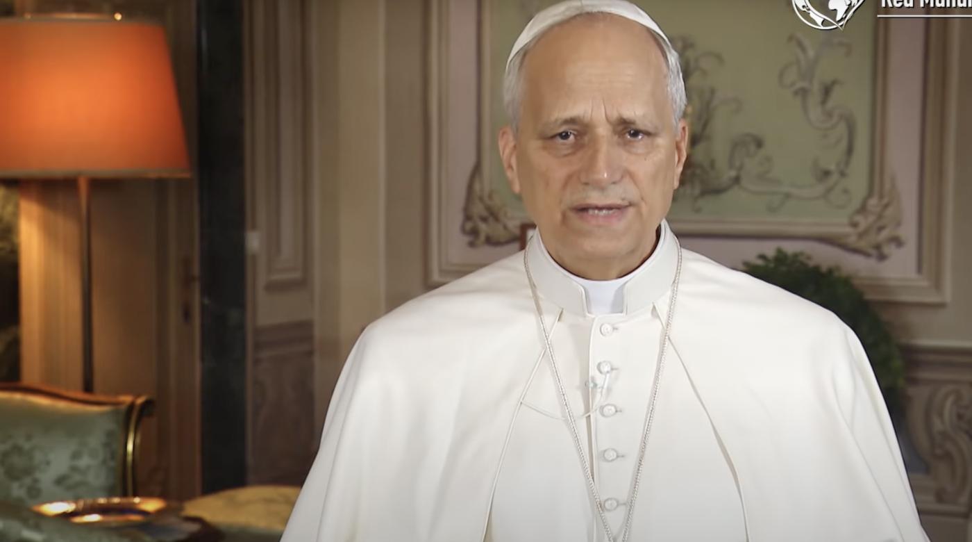 León XIV invita a mirar a los otros con los ojos del corazón