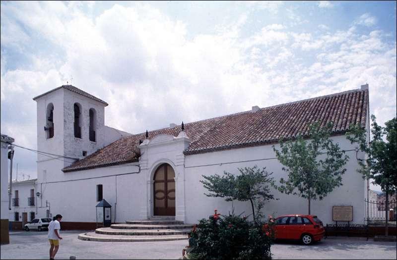 El Burgo: Iglesia de Santa María de la Encarnación