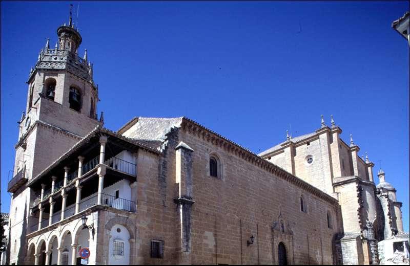 Ronda: Iglesia de Santa María de la Encarnación, la Mayor